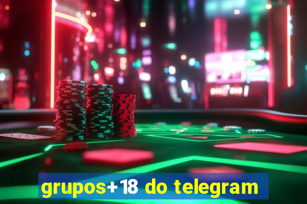 grupos+18 do telegram